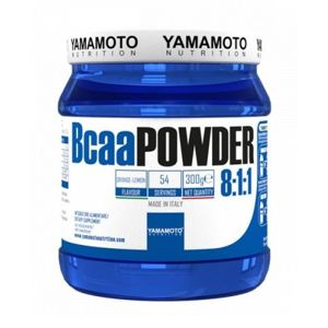 BCAA Powder 8:1:1 - Yamamoto 300 g Almond