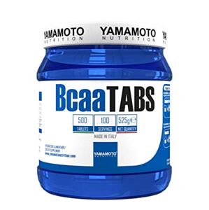 BCAA Tabs - Yamamoto  500 tbl.