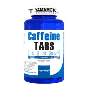 Caffeine Tabs  - Yamamoto 100 tbl.