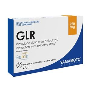 GLR  (pomáha odstraňovať toxíny z tela) - Yamamoto 30 chewable tbl.