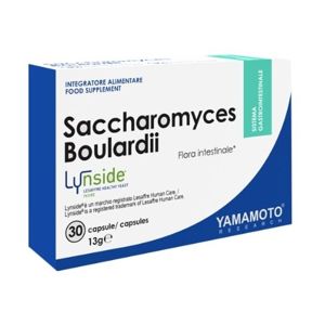 Saccharomyces Boulardii (účinné pri liečbe hnačky) - Yamamoto 30 kaps.