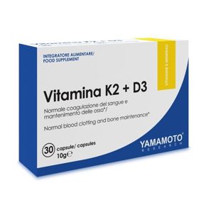 Vitamina K2+D3 - Yamamoto 30 kaps.