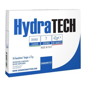 HydraTech (Horčík + Draslík + Sustamine) - Yamamoto  14 bags x 3 g Orange