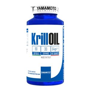 Krill Oil (správne fungovanie mozgu a zraku) - Yamamoto  90 softgels