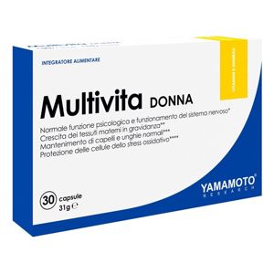 Multivita Donna - Yamamoto  30 kaps.