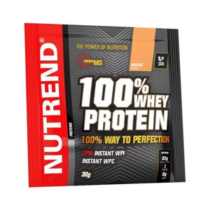 1 dávka: 100% Whey Protein - Nutrend 30 g Mix