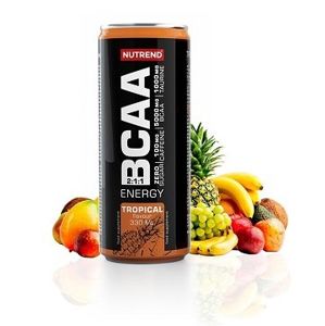 BCAA Energy Drink - Nutrend 330 ml. Tropical