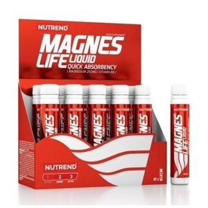 MagnesLife Liquid - Nutrend 10 x 25 ml.