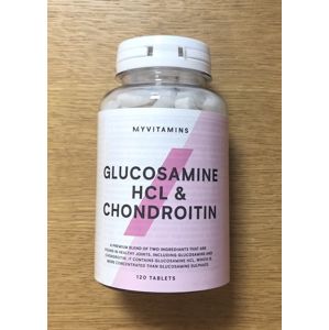 Glucosamine HCl + Chondroitin - MyProtein 120 tbl.