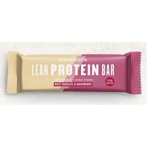Lean Protein Bar - MyProtein  45 g White Chocolate and Raspberry