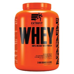 100% Instant Whey Protein - Extrifit 2000 g Čokoláda