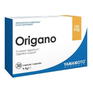 Origano (silné prírodné antibiotikum) - Yamamoto 30 kaps.