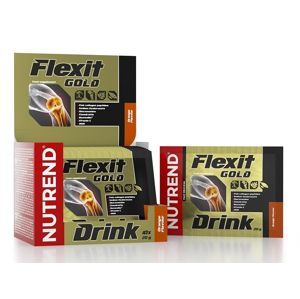 Flexit Gold Drink - Nutrend 10 x 20 g Blackcurrant