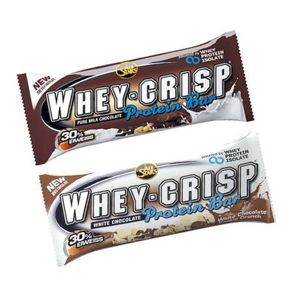 Tyčinka Whey-Crisp Protein Bar - All Stars 50 g Čokoláda