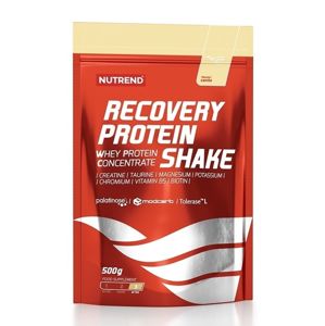 Recovery Protein Shake - Nutrend 500 g Jahoda