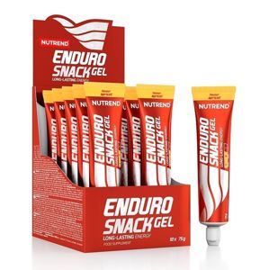 EnduroSnack Gel tuba - Nutrend 10 x 75 g Salted Caramel