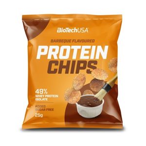 Protein Chips - Biotech 25 g Barbeque