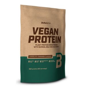Vegan Protein - Biotech 500 g Lesné ovocie