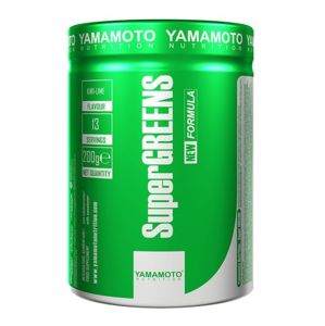 Super Greens (patentované výťažky z ovocia a zeleniny) - Yamamoto 200 g Kiwi+Lime