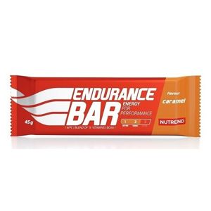 Tyčinka: Endurance Bar od Nutrend 45 g Caramel