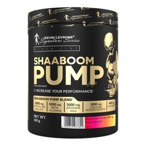 Shaaboom Pump - Kevin Levrone 20 x 17,5 g BOX Orange