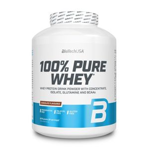 100% Pure Whey - Biotech USA 2270 g dóza Gaštan