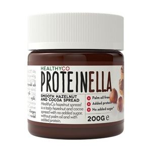 Proteinella Hazelnut Cocoa - HealthyCo 200 g Hazelnut+Cocoa