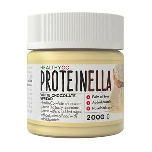 Proteinella White Chocolate - HealthyCo 400 g White Chocolate