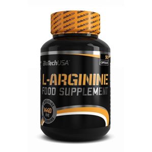 L-Arginine - Biotech USA 90 kaps.