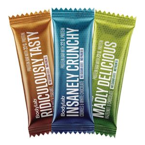 The Protein Bar - Bodylab 65 g Cookies+White Chocolate