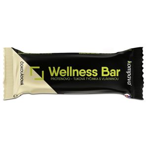 Tyčinka: Wellness Bar od Kompava 60 g Vanilka