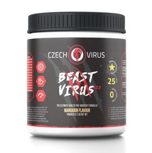 Beast Virus V2.0 - Czech Virus 417,5 g Mandarin