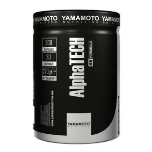 AlphaTech kaps. (lososový proteín v kapsuliach) - Yamamoto  300 kaps.