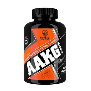 AAKG Magnum Caps - Swedish Supplements 90 kaps.