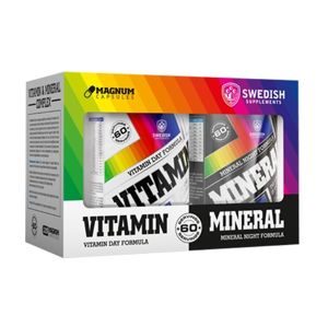 Vitamin+Mineral Complex - Swedish Supplements 60 dávok