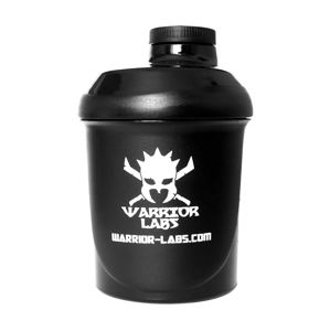 Šejker - Warrior Labs Čierna 300 ml.