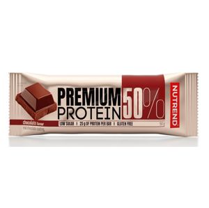 Tyčinka: Premium Protein 50% - Nutrend 50 g Chocolate