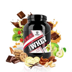 Whey Protein Deluxe - Swedish Supplements 1000 g Creamy Bun (Semla)
