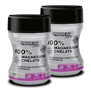 100% Magnesium Chelate 1+1 Zadarmo - Prom-IN 416 g + 416 g Grep
