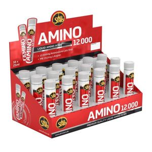 Amino Liquid 12 000 ampulky - All Stars 18 ks/25ml Čierne ríbezle