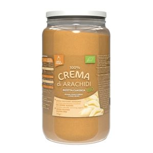 100% Crema Di Arachidi Ricetta Classica - Smile Crunch 1000 g