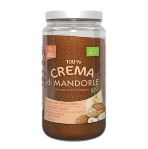 100% Crema Di Mandorle Bio - Smile Crunch 300 g