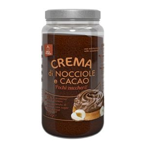 100% Crema Di Nocciole e Cacao - Smile Crunch 330 g
