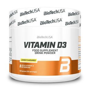Vitamin D3 - Biotech USA 150 g Lemon