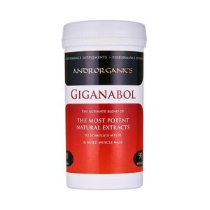 Giganabol práškový - Androrganics 90 g