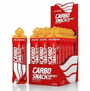 Carbo Snack sáčok - Nutrend 18 x 50 g Lemon