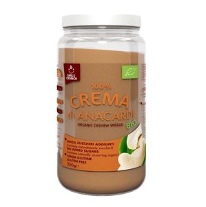 100% Crema Di Anacardi - Smile Crunch 300 g