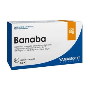 Banaba (urologické problémy, pečen, tráviaci trakt) - Yamamoto 60 kaps.