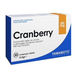 Cranberry (prevencia proti zápalu močových ciest) - Yamamoto 30 tbl.