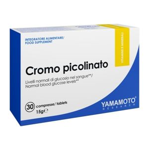Cromo Picolinato - Yamamoto 30 tbl. 